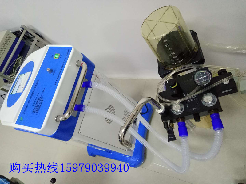 安爾森牌麻醉機、呼吸機內部回路消毒機成功上市